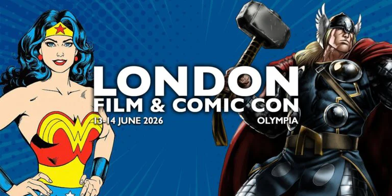 Event cancelled: London Film & Comic Con 2026